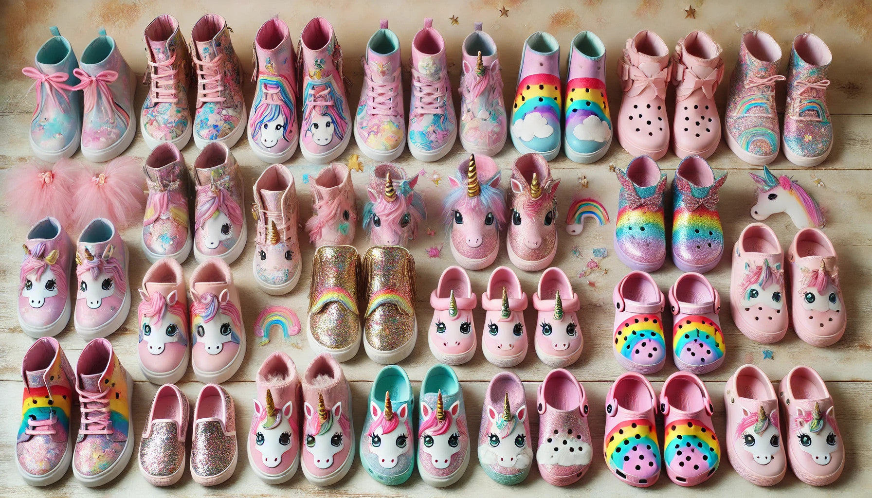 unicorn shoes