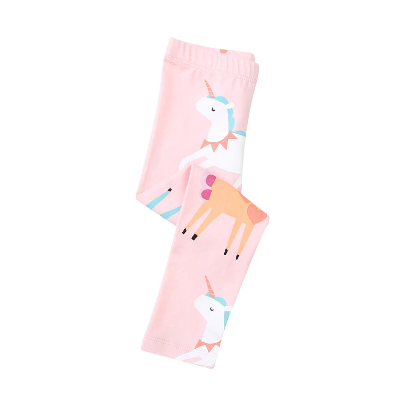 Baby Unicorn Leggings pink color