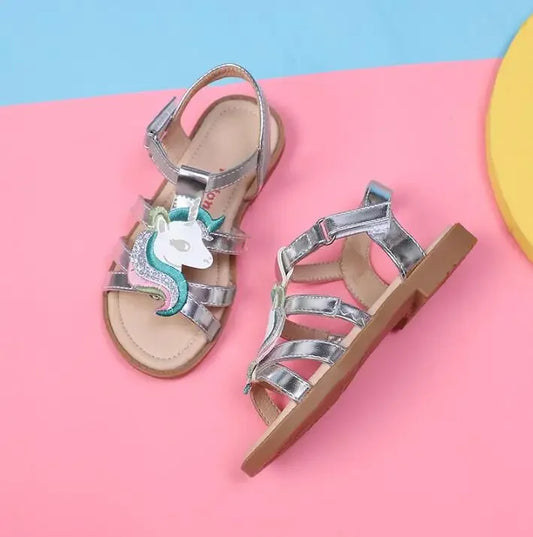 Children's Unicorn Sandals
