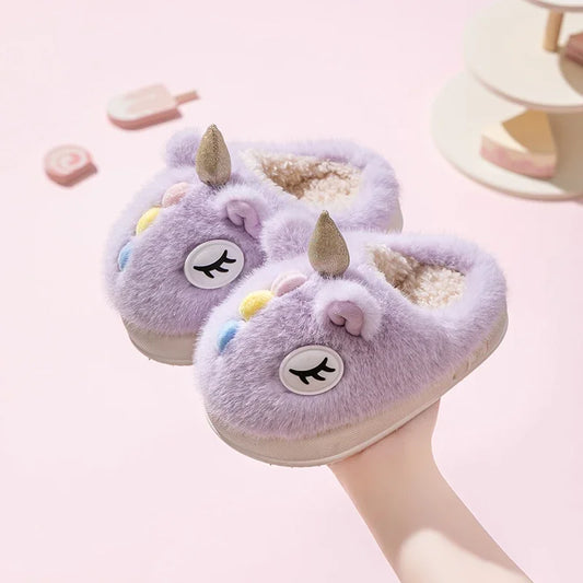 Children's Unicorn Slippers