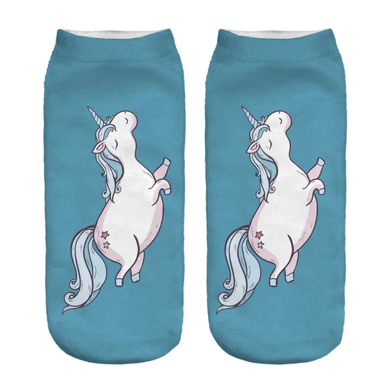 Chubby Unicorn Socks