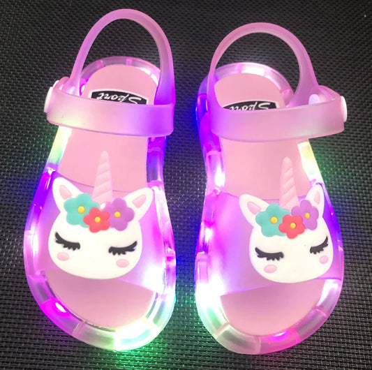Cute Unicorn Sandals