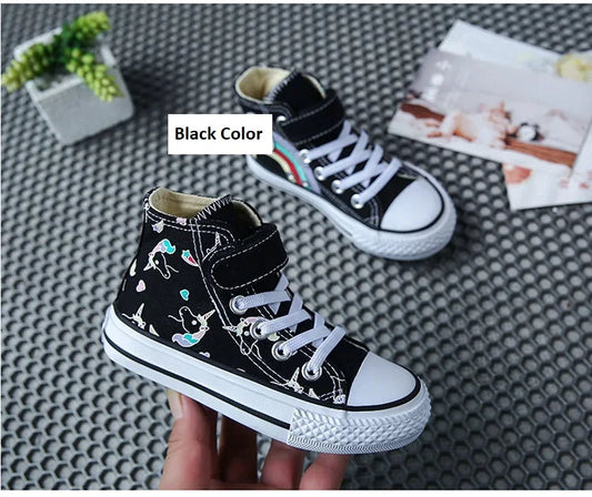 Girls Unicorn Sneakers