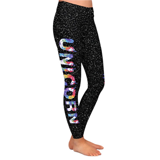 I M A Unicorn Leggings for girls