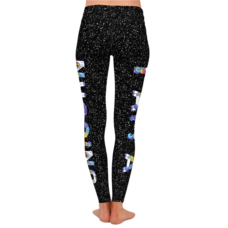 I M A Unicorn Leggings for womens