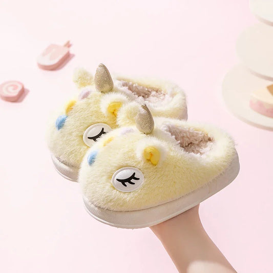 Indoor Unicorn Slippers
