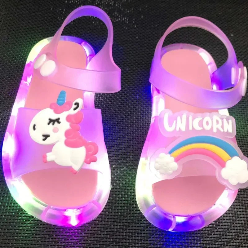 Kids Unicorn Sandals