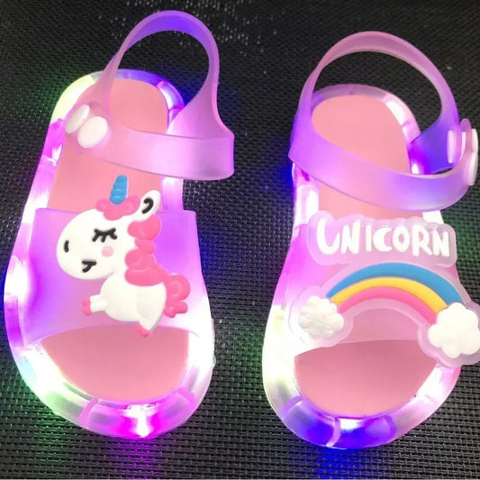 Kids Unicorn Sandals