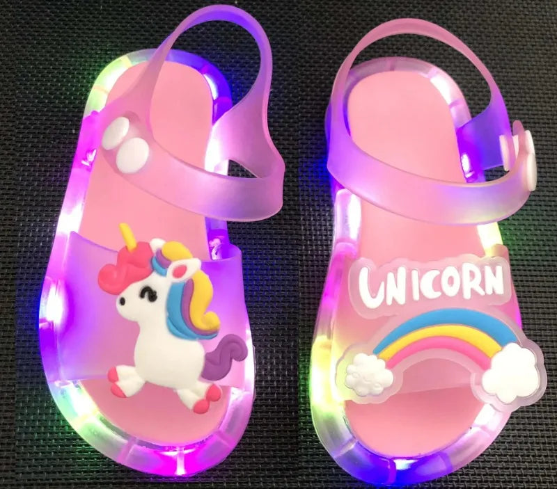 Magical Unicorn Sandals