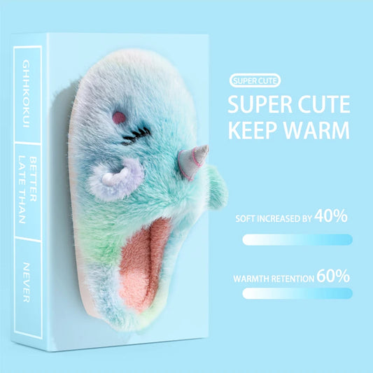 Men's Unicorn Slippers