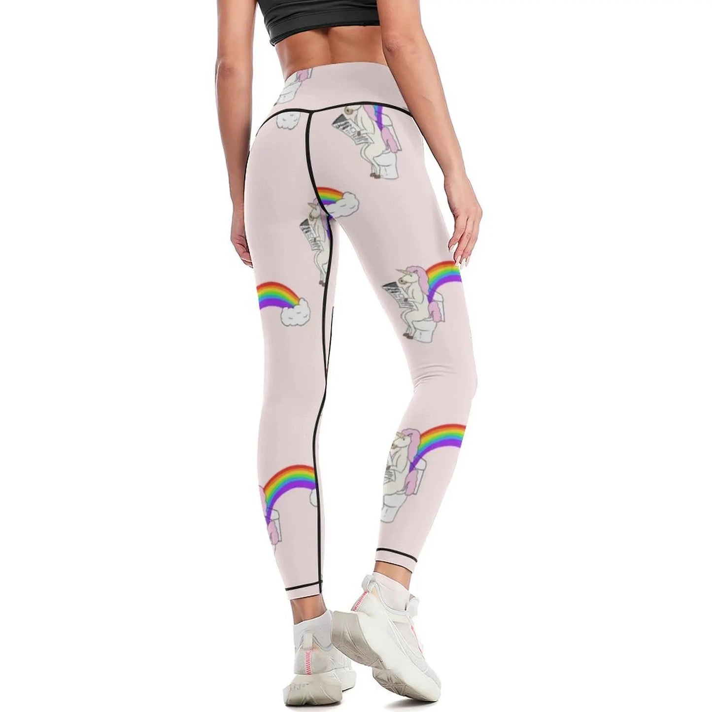 Rainbow Unicorn Leggings for ladies