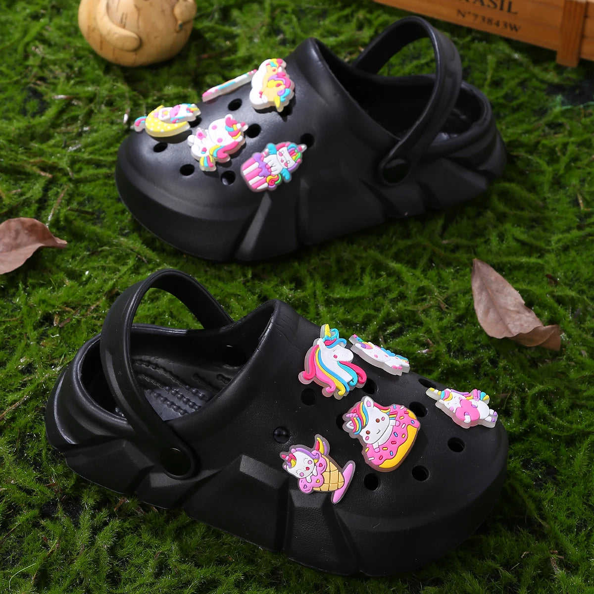CROCS WITH UNICORN