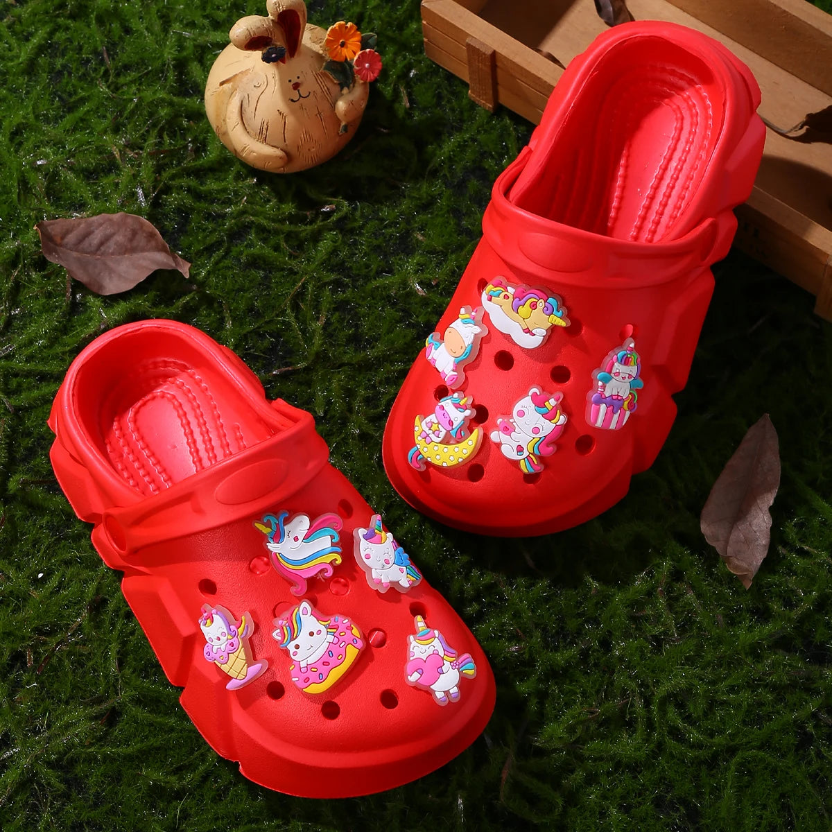 CROCS UNICORN SANDALS