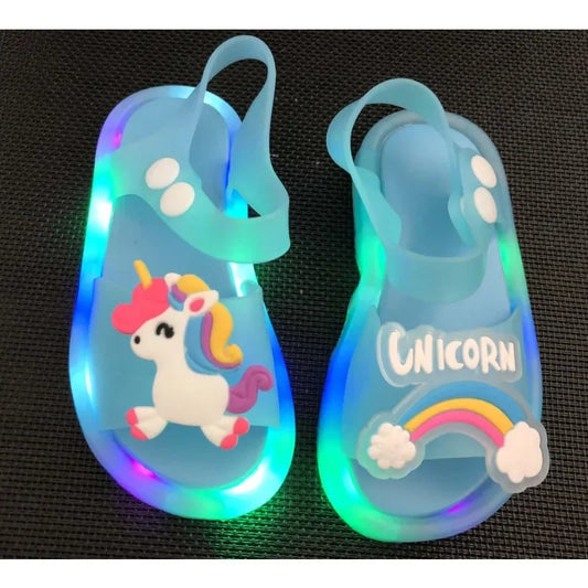 Summer Unicorn Sandals