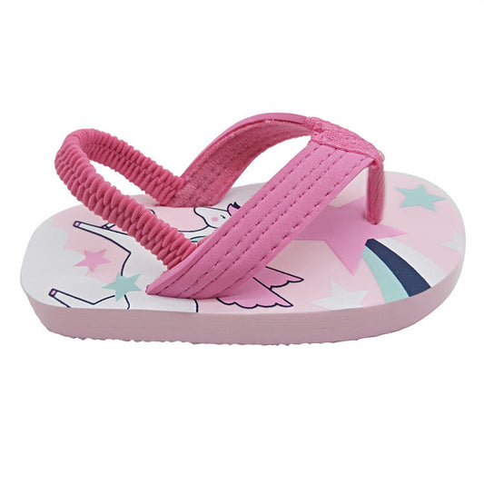 Toddler Unicorn Flip Flops