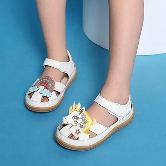 Toddler Unicorn Sandals