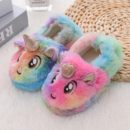 Toddler Unicorn Slippers