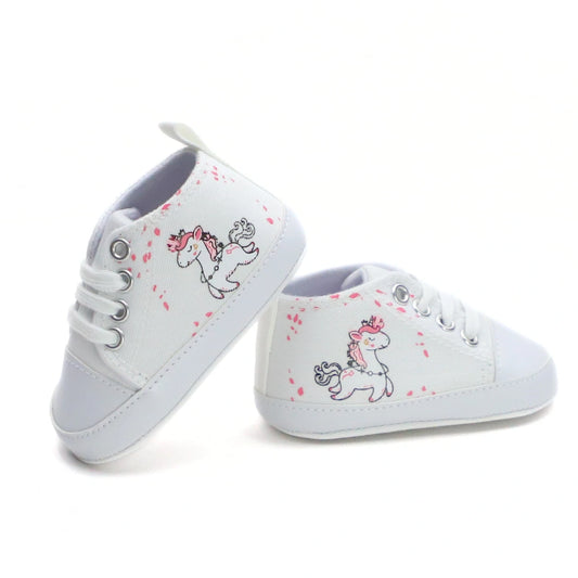 Toddlers Unicorn Sneakers