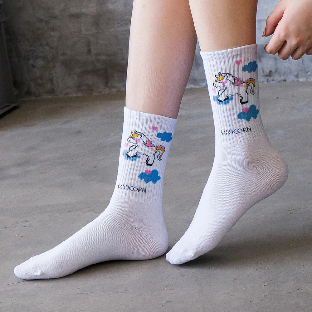 Unicorn Cozy Socks unisex
