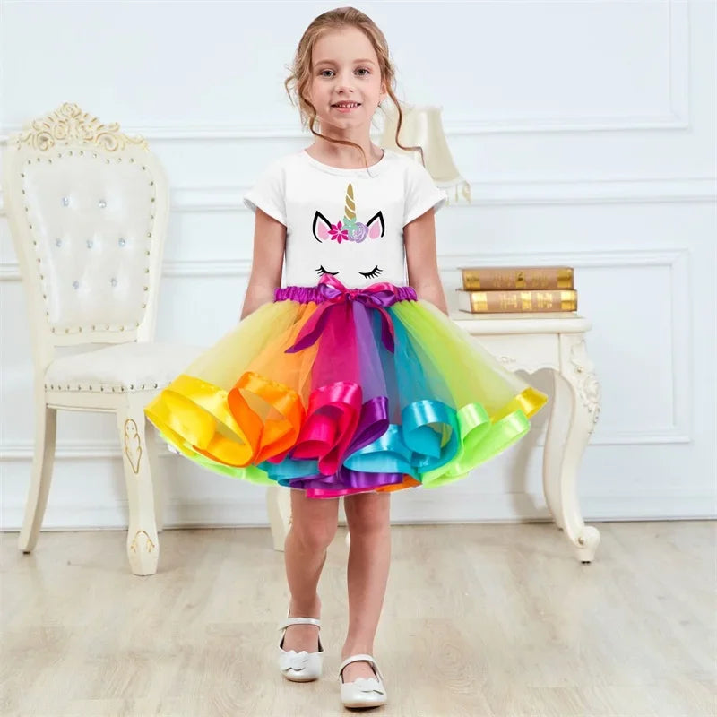 Unicorn Dress Toddler