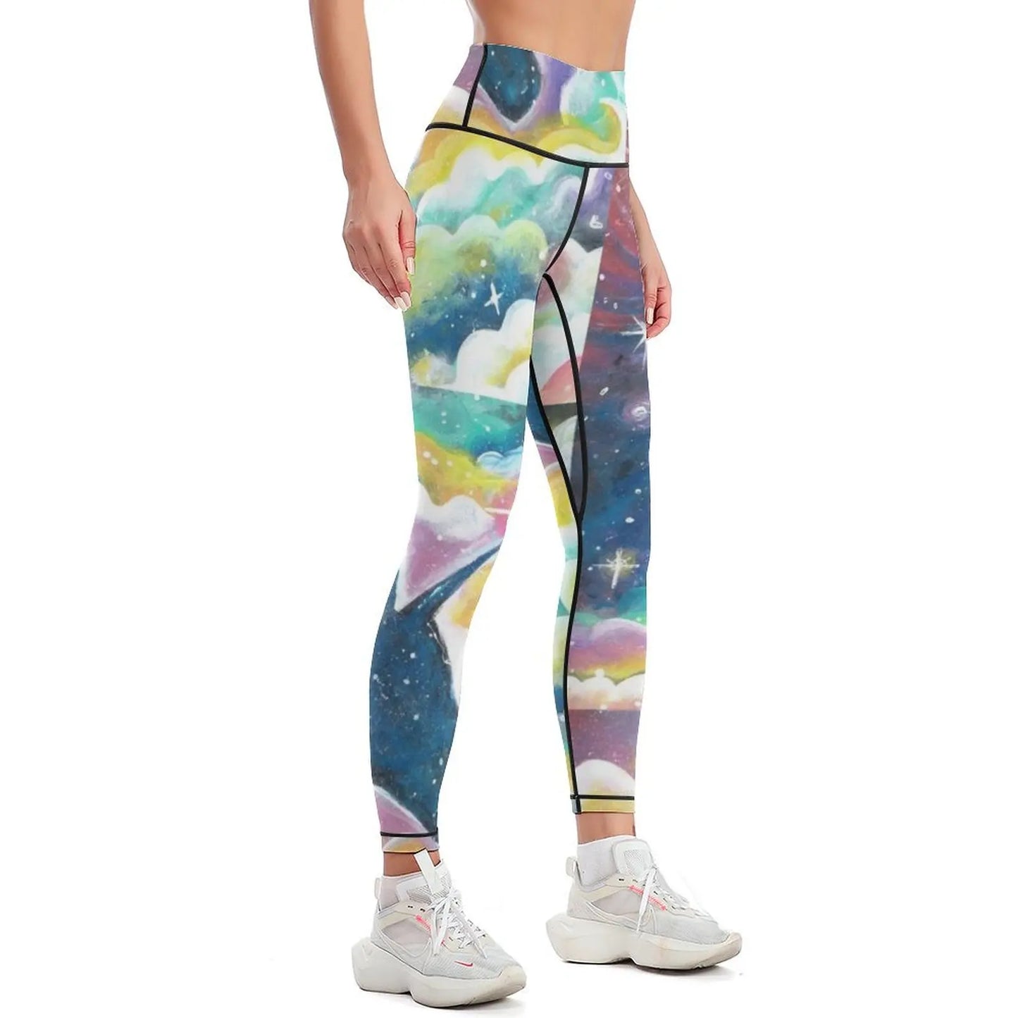 Unicorn Galaxy Leggings for girls