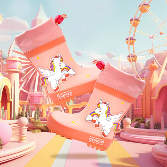 Unicorn Rainbow Boots