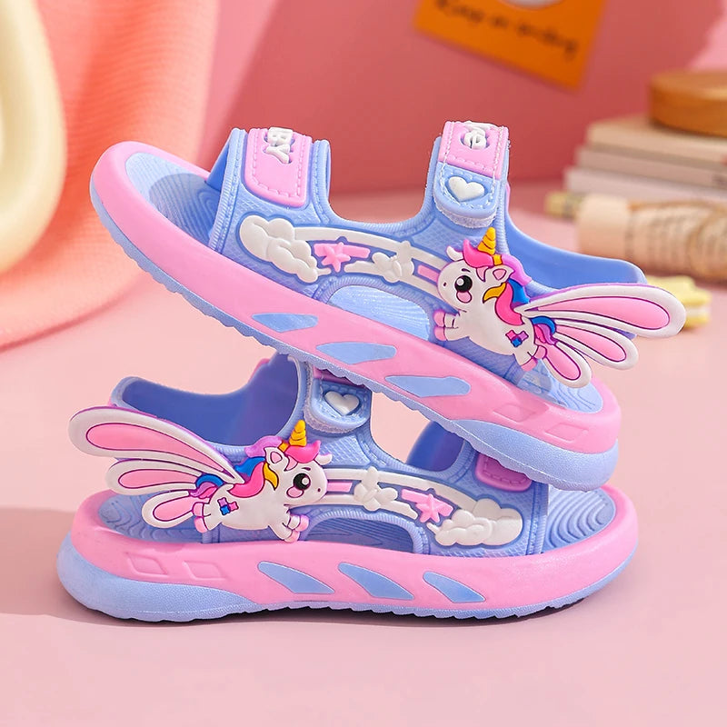 Unicorn Sandals