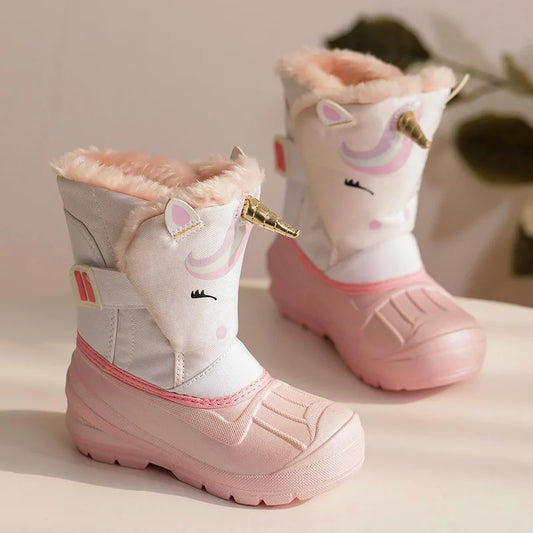 Unicorn Snow Boots