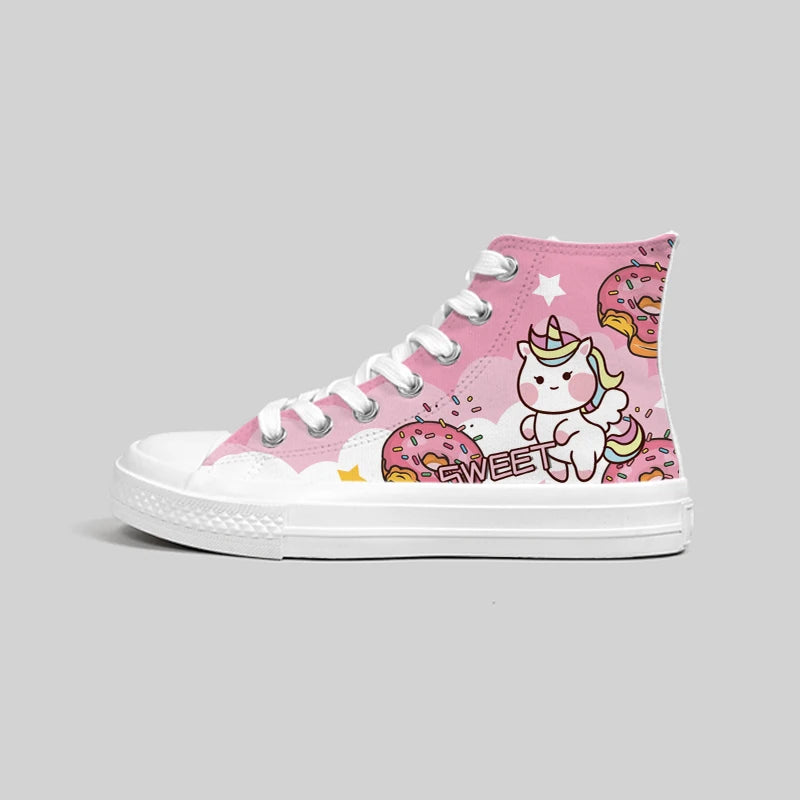 Women's Sneakers lovely unicorn