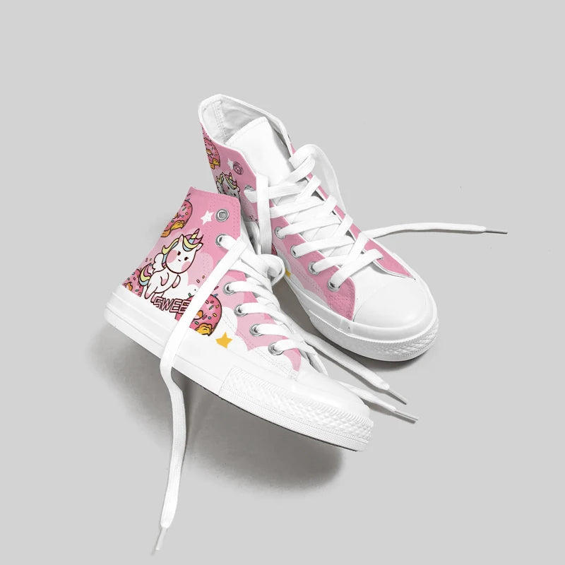 Women's Unicorn Sneakers