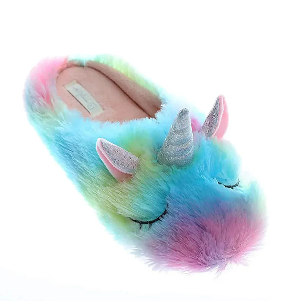 cute Unicorn Slippers for womens