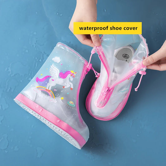 girls Unicorn Winter Boots