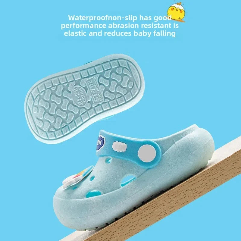 waterproof Unicorn Crocs Toddler