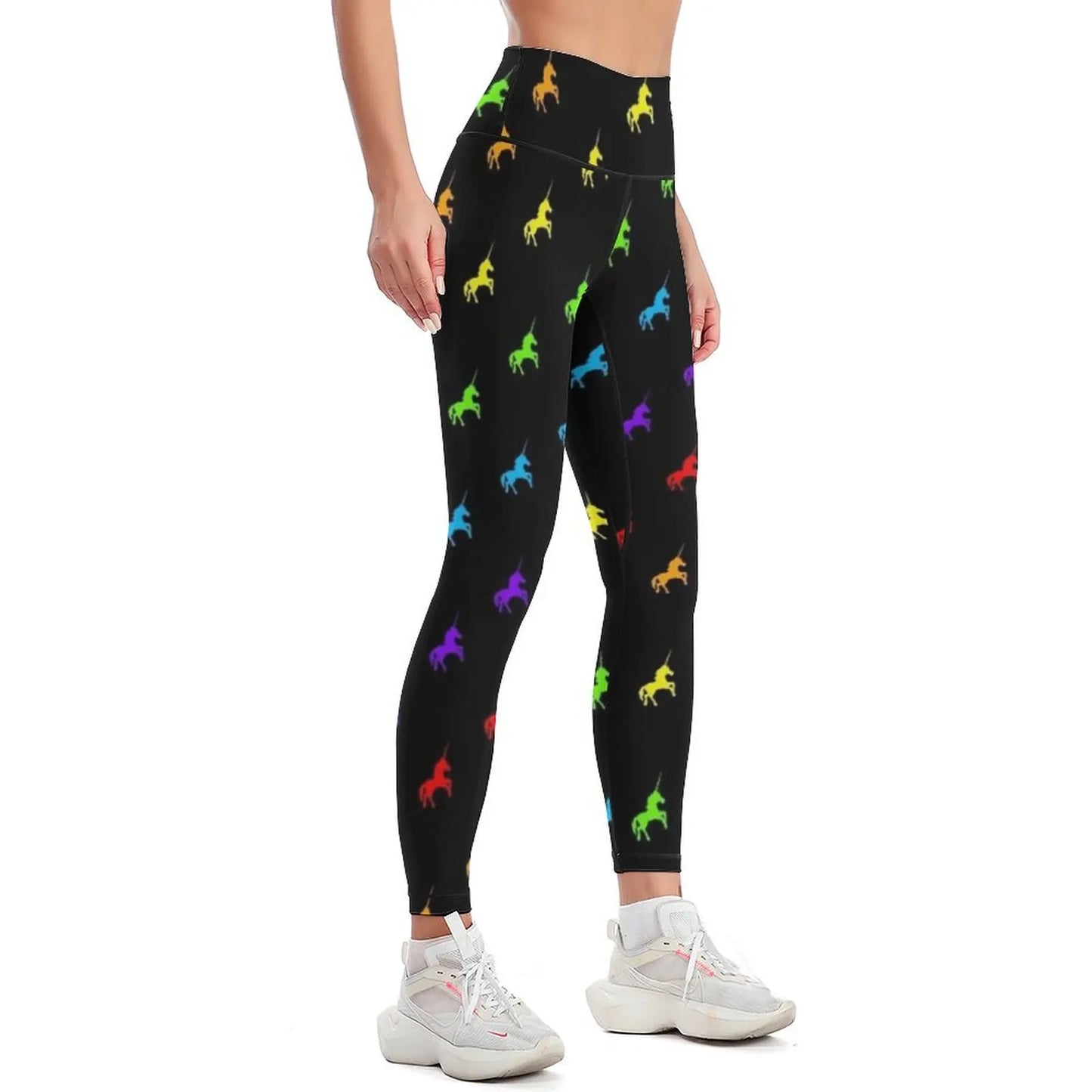 Adult Unicorn Leggings for girls