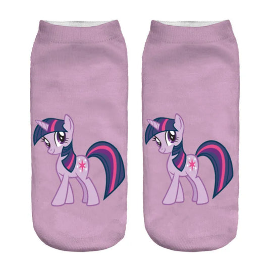 Cat Unicorn Socks