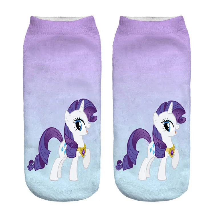 Cat Unicorn Socks for men