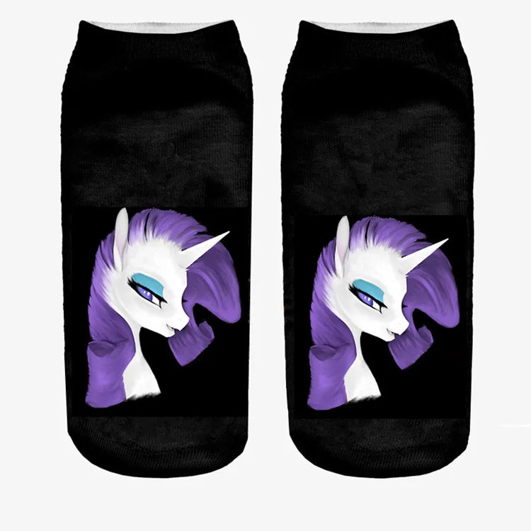 Cat Unicorn Socks for women
