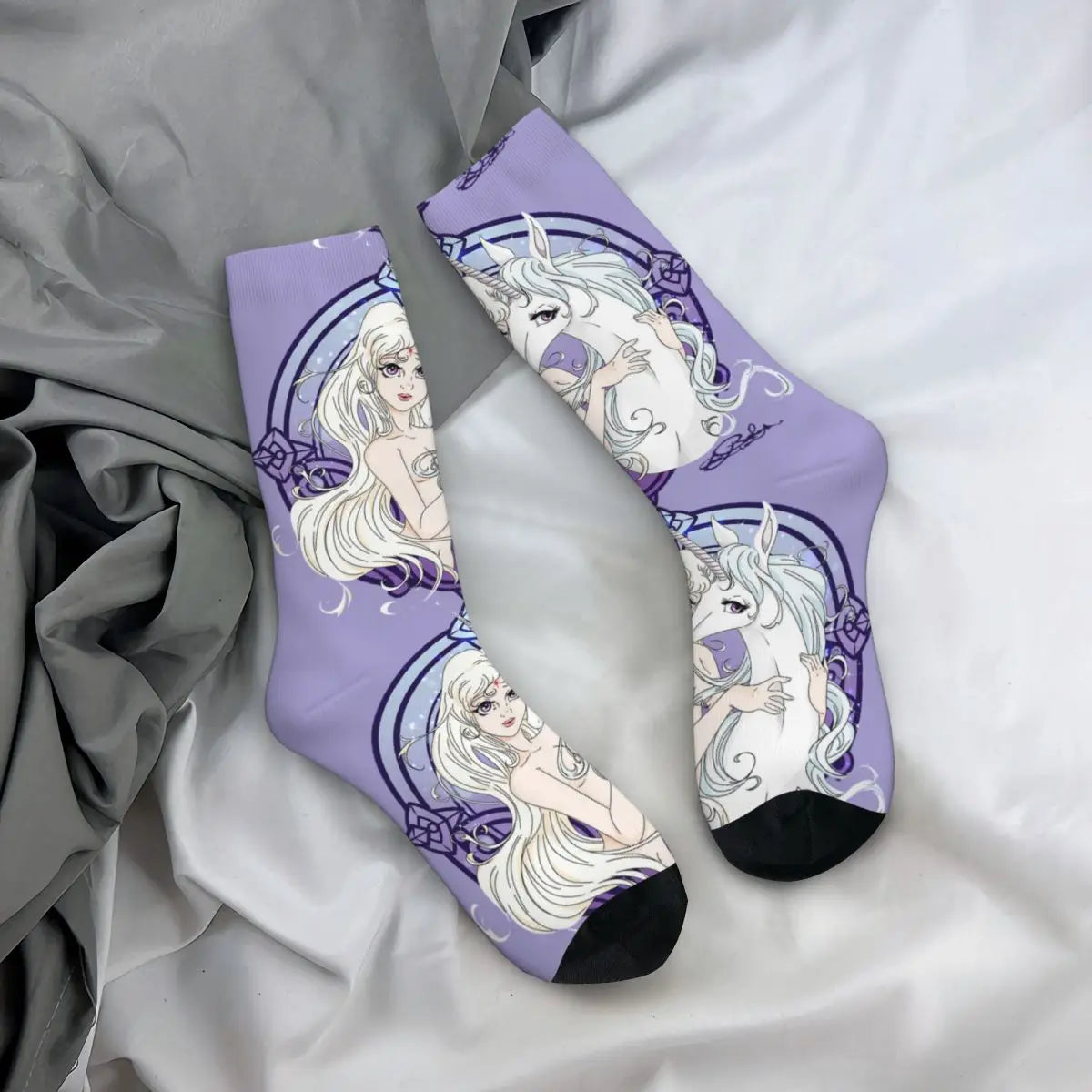 Crazy Unicorn Socks for women