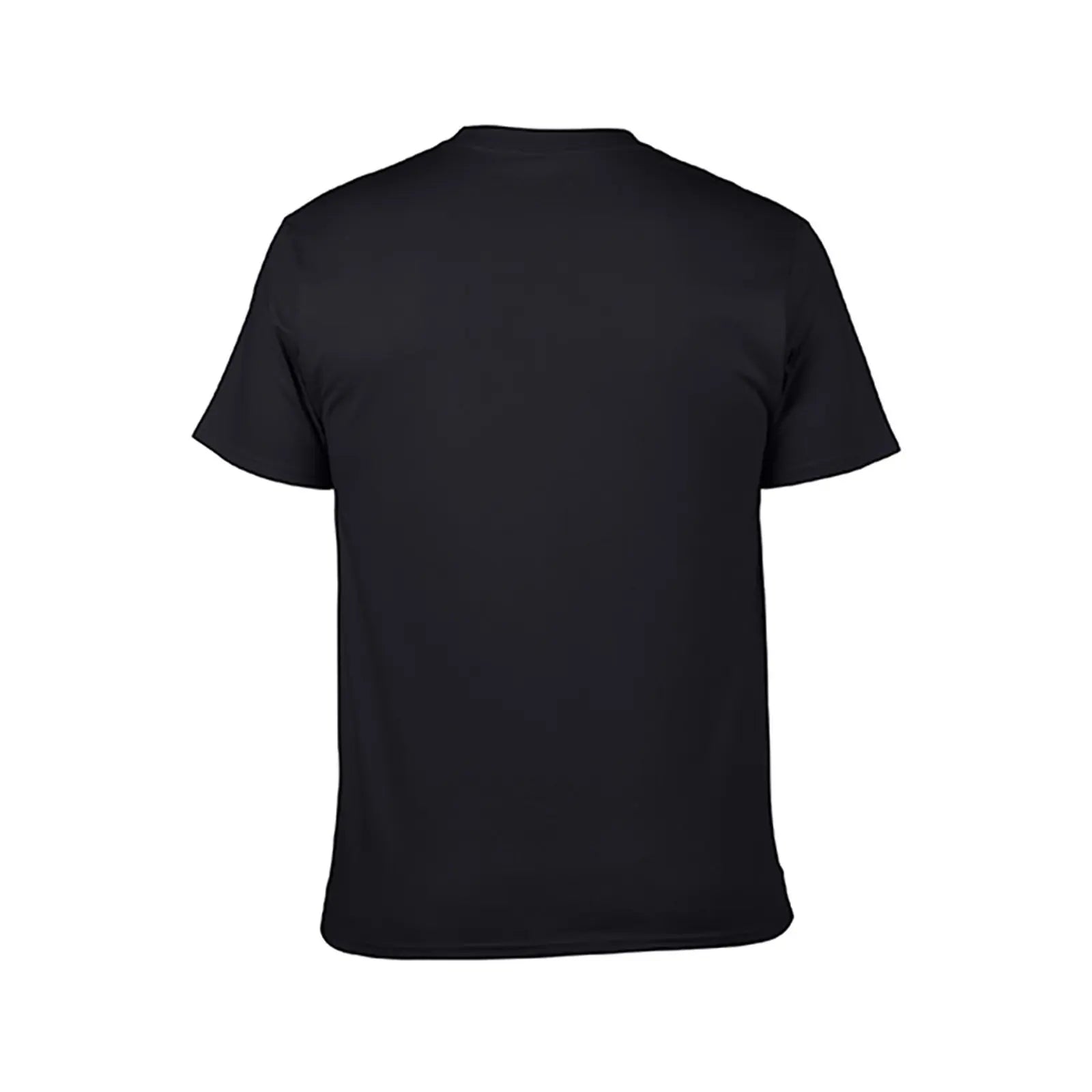 Galaxy Unicorn Shirt black back side
