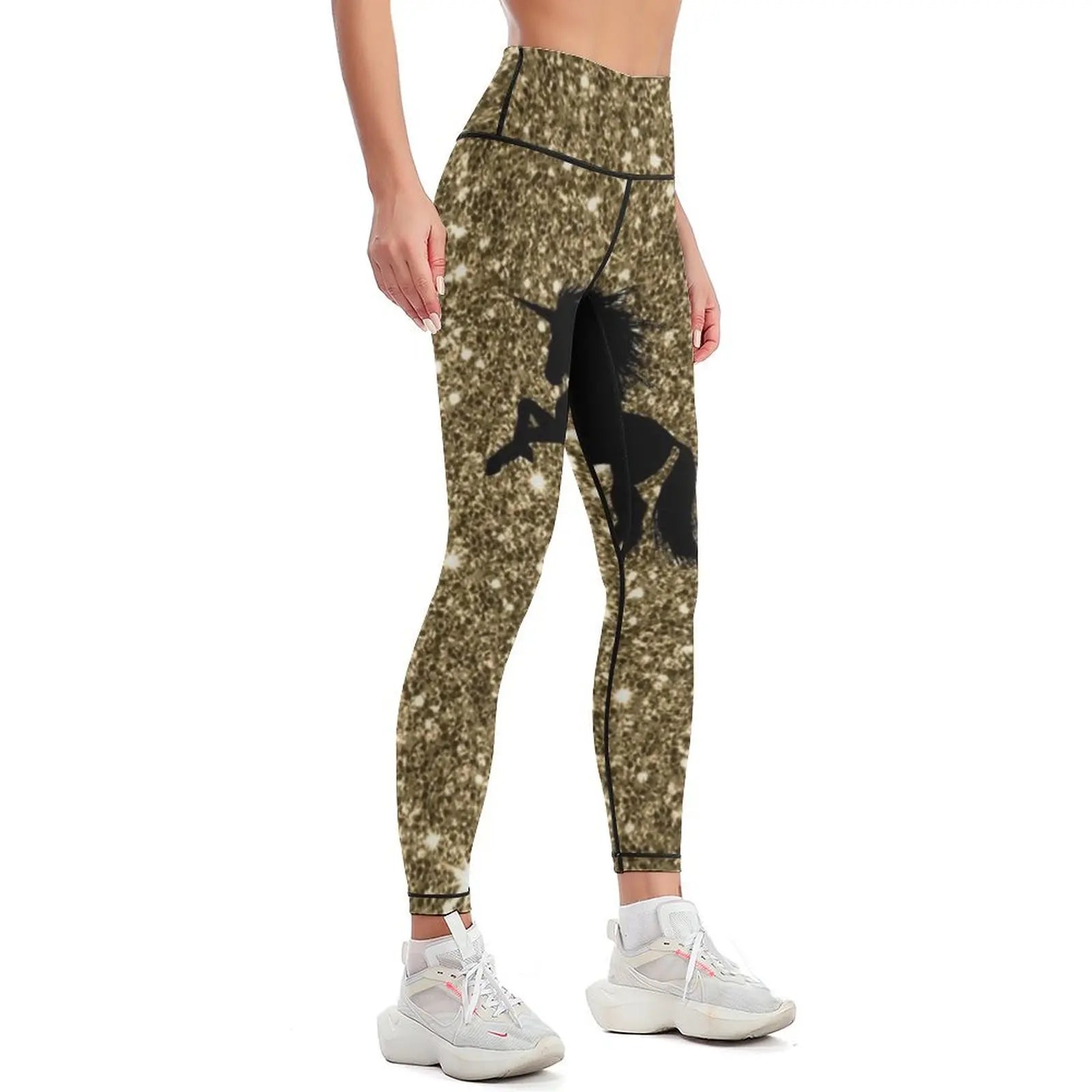 Glitter Unicorn Leggings for girls