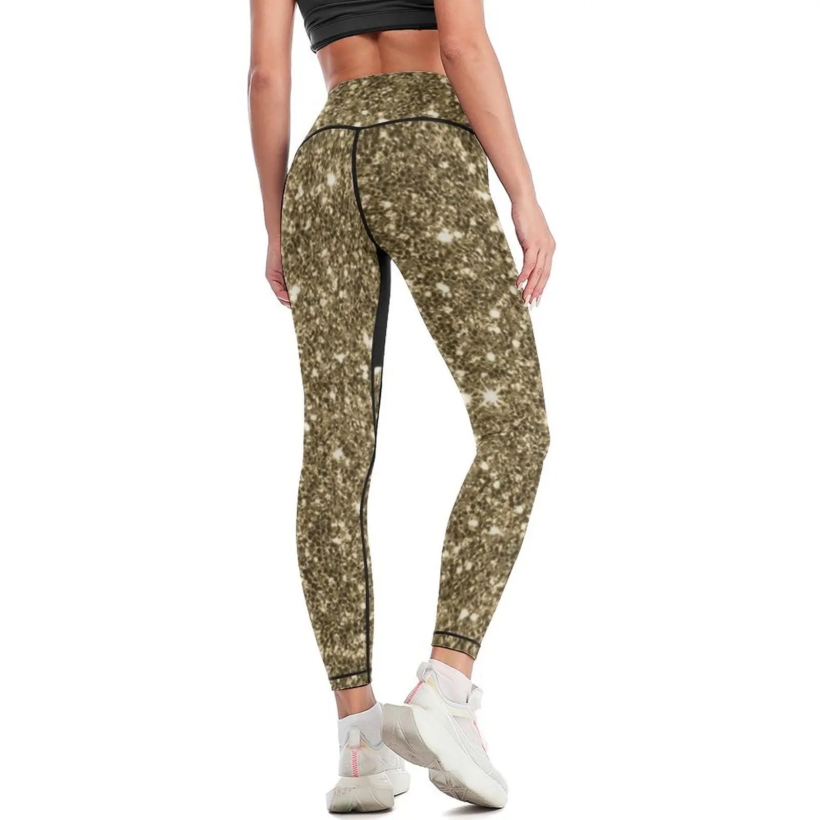 Glitter Unicorn Leggings for ladies