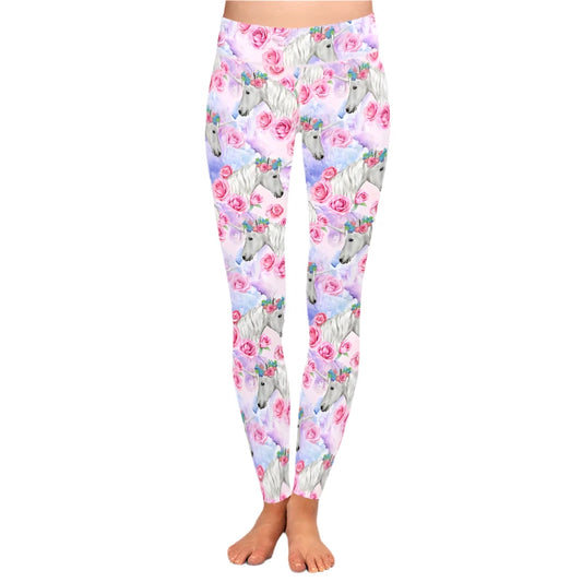 Ladies Unicorn Leggings