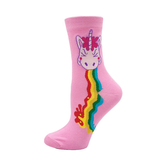 Ladies Unicorn Socks