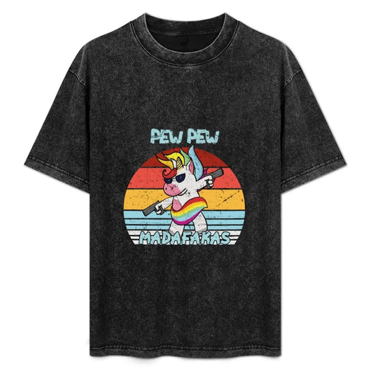 Pew Pew Madafakas Unicorn Shirt