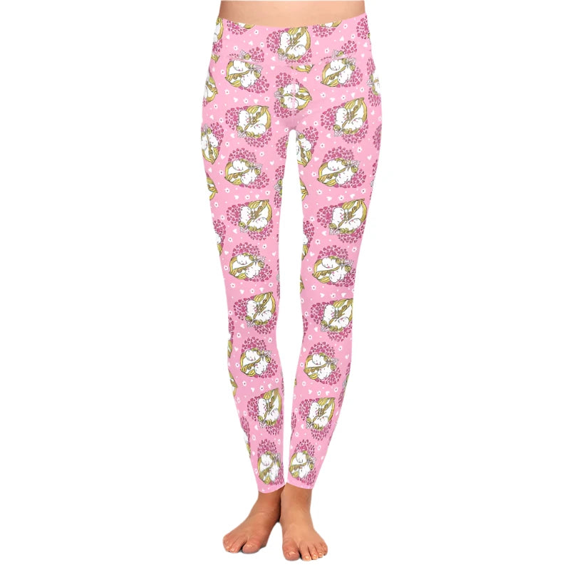 Pink Unicorn Leggings