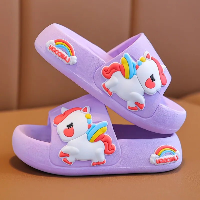 KIDS UNICORN SLIDERS