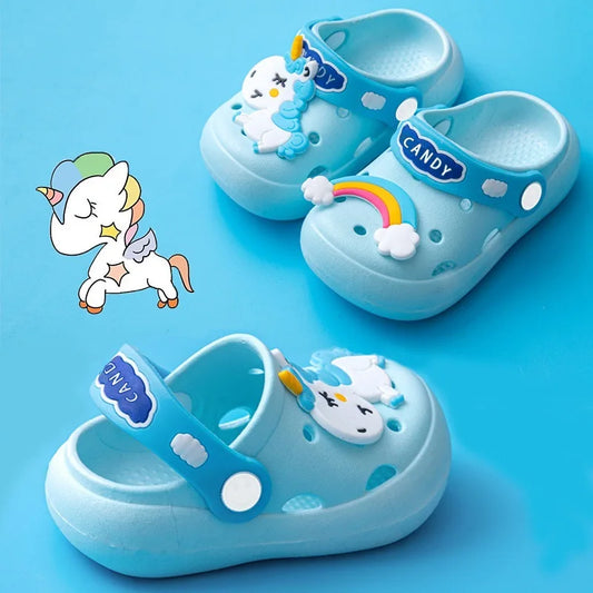 UNICORN CROCS TODDLER