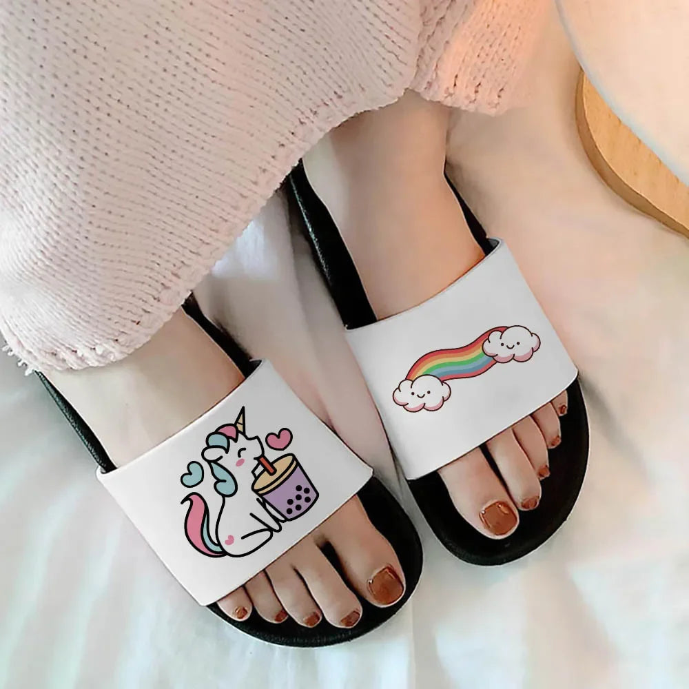 UNICORN SLIDERS WOMENS