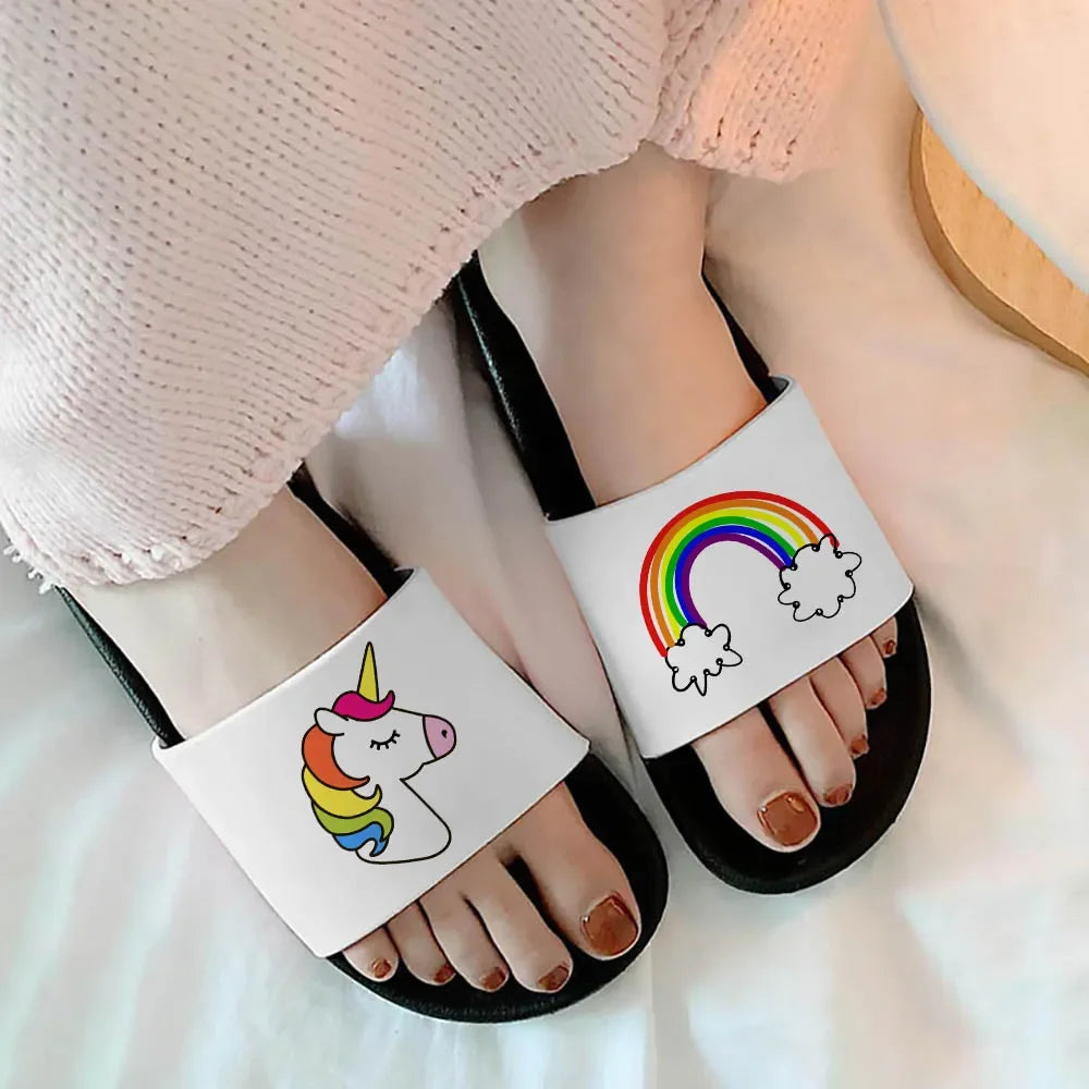 UNICORN SLIDERS WOMENS