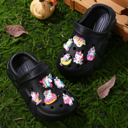 CROCS WITH UNICORN